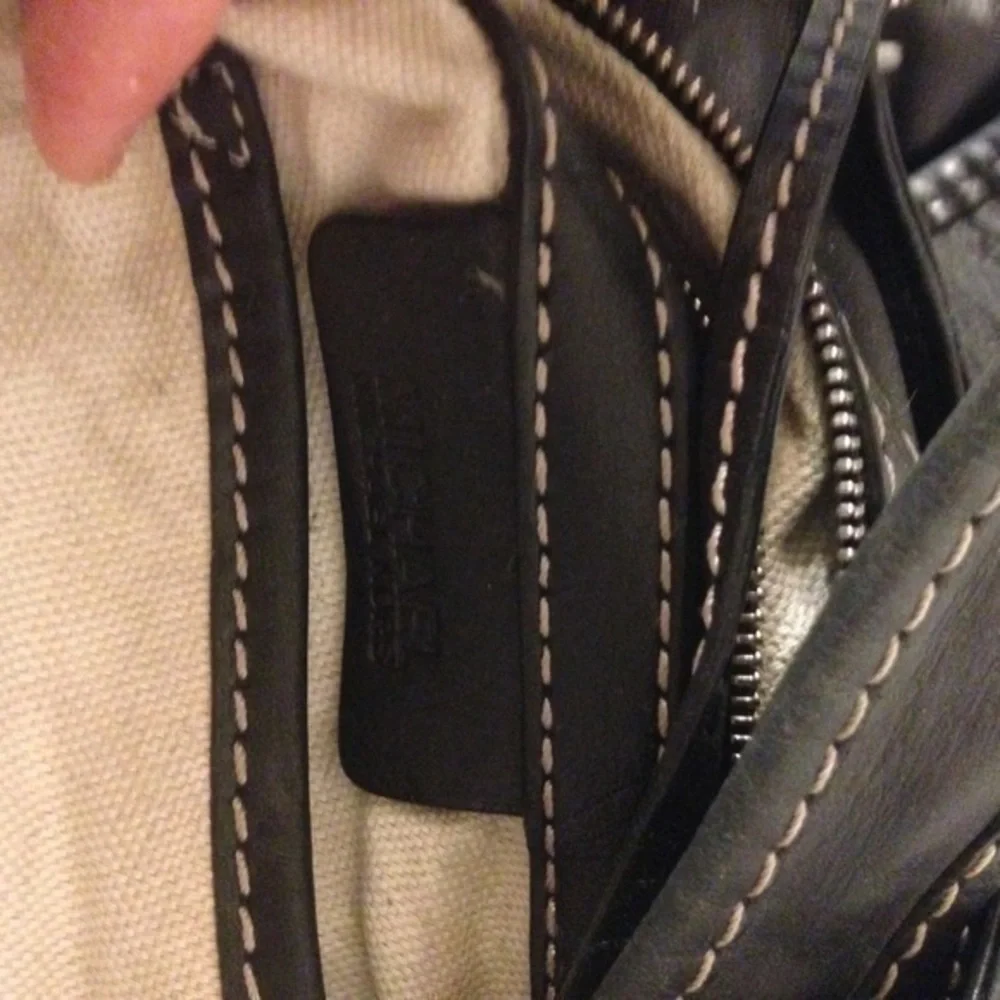 Michael Kors vintage black leather bag